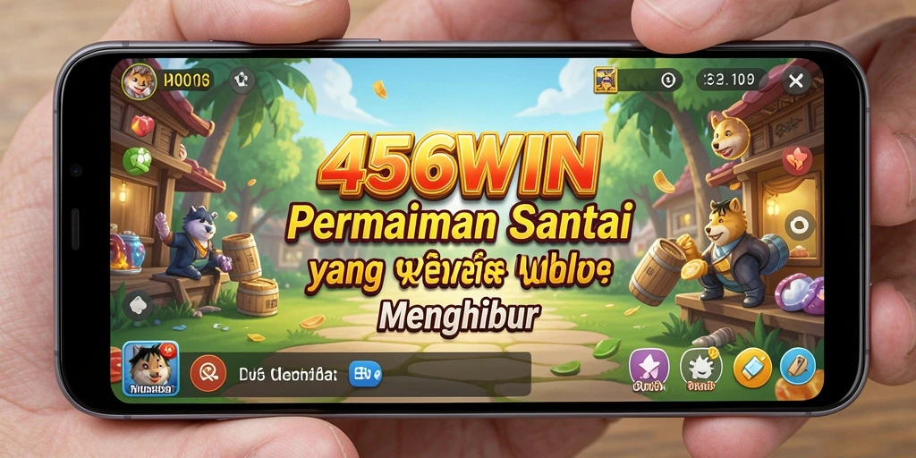 Tangkapan layar dari gameplay 456WIN yang seru dan penuh warna.