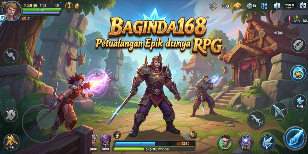 Gameplay seru dan menantang di BAGINDA168.