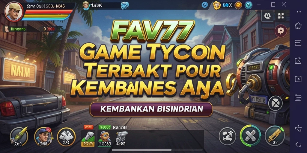 Tampilan gameplay FAV77 yang menarik untuk dimainkan.
