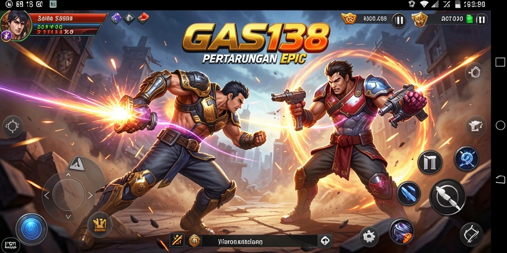 Tampilan gameplay GAS138 yang mendebarkan dan penuh aksi.