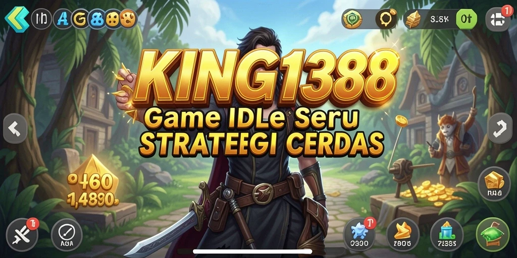 Tampilan gameplay <strong>KING138</strong> yang menarik dan mendebarkan dalam permainan Idle.