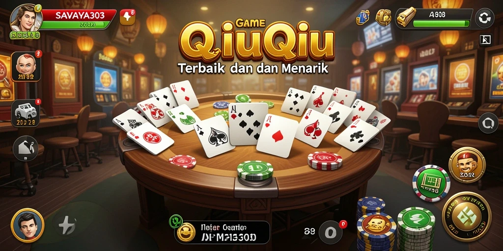 Gameplay menarik di SAVAYA303 dengan QiuQiu.
