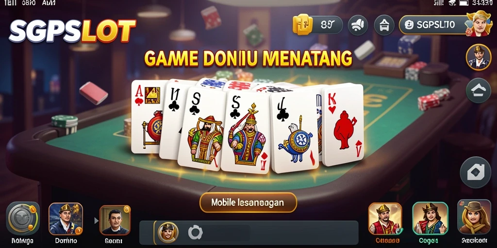 Tampilan gameplay SGPSLOT yang mengasyikkan dan interaktif.