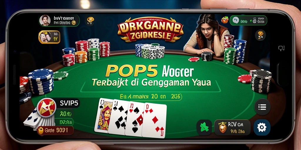 Tampilan menarik dari gameplay Poker di SVIP5 yang penuh aksi.