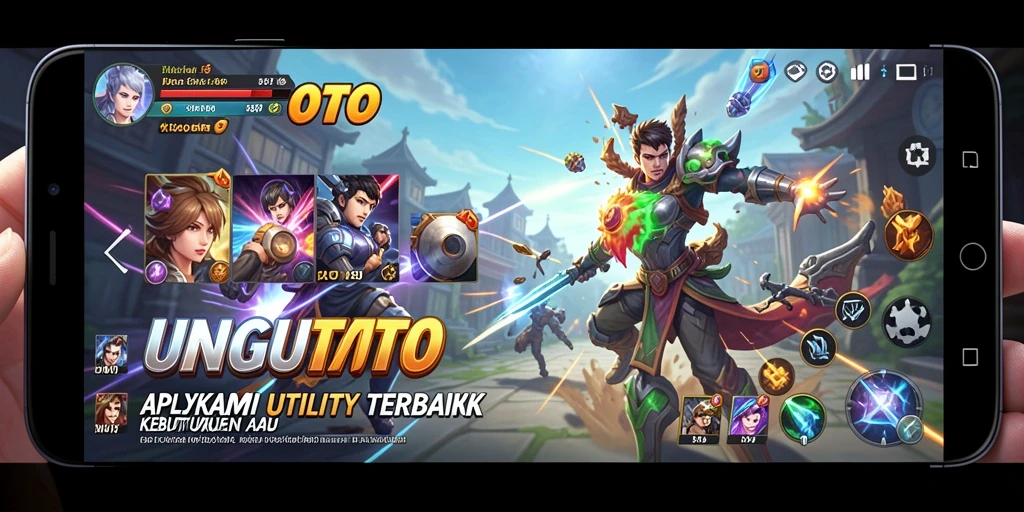 Screenshot UNGUTOTO menampilkan antarmuka aplikasi Utility yang user-friendly.