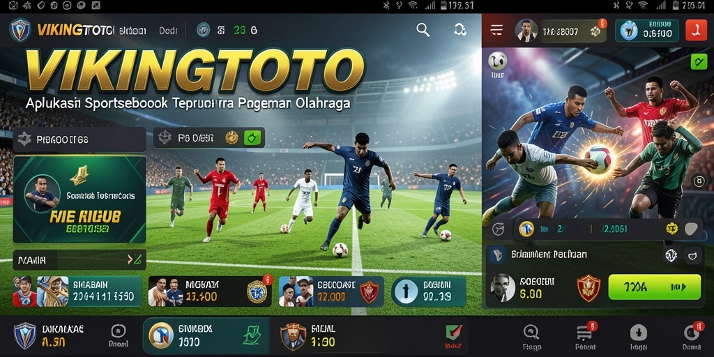 Tampilan gameplay VIKINGTOTO yang menarik dan interaktif.